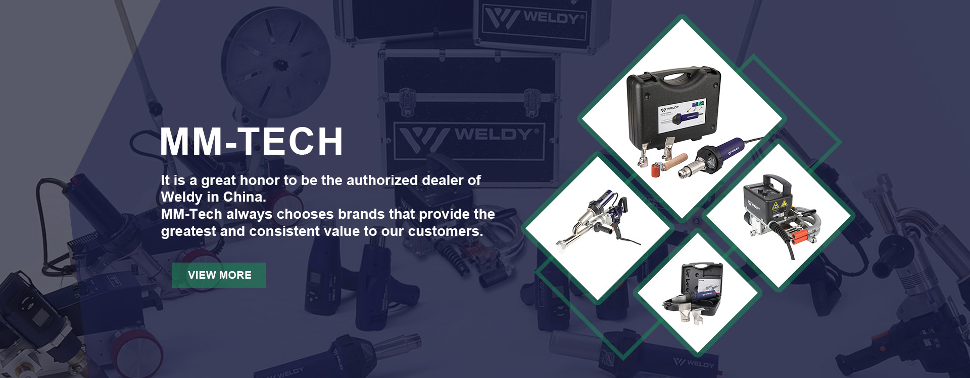 Weldy China Distributor